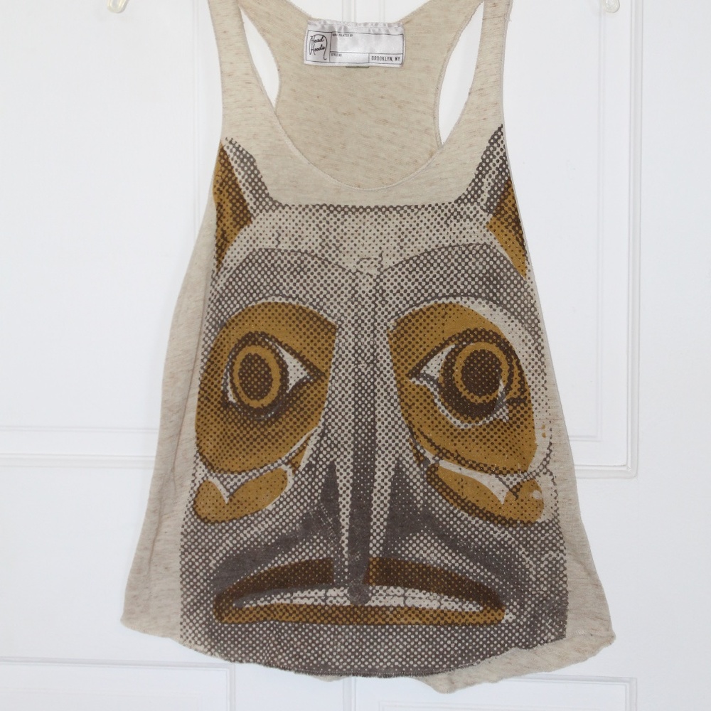 Hand Printed Tank